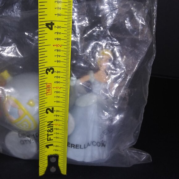 Disney Applause Cinderella Carriage PVC Cake Topper Figurines 3 Inch - Picture 9 of 10